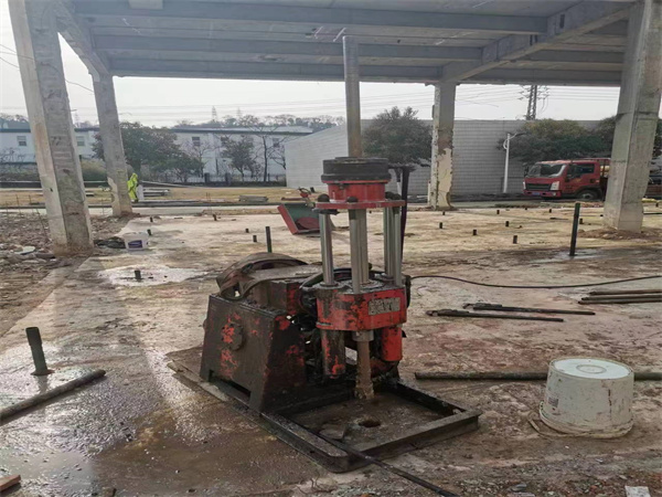 肥西袖阀管小导管注浆加固施工工艺