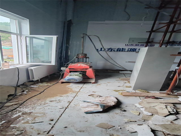 肥西地基基础下沉墙体裂缝加固注浆顶升施工