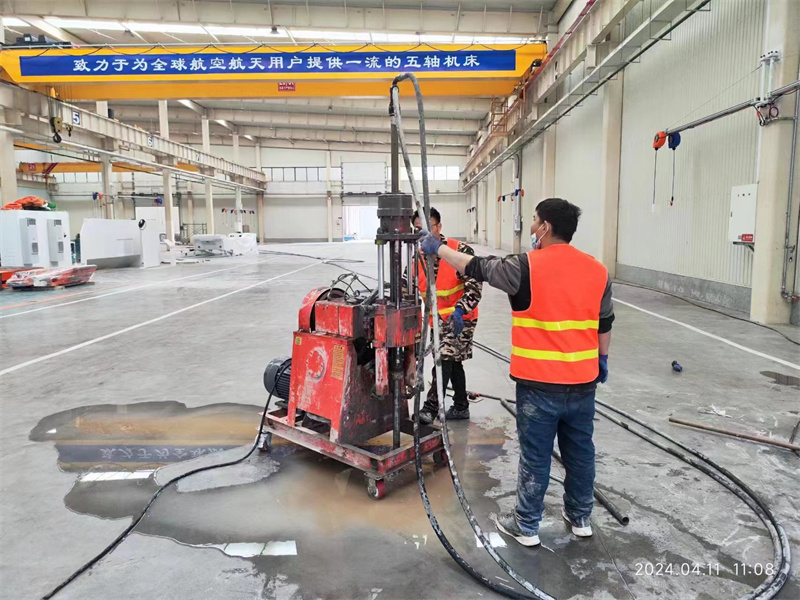 肥西厂房地面塌陷注浆技术规范